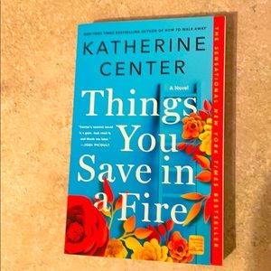 Paperback Book: Things you Save in a Fire
